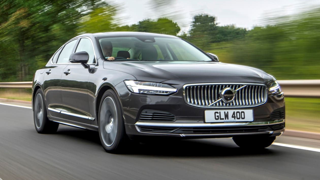 Volvo S90 saloon review pictures Carbuyer